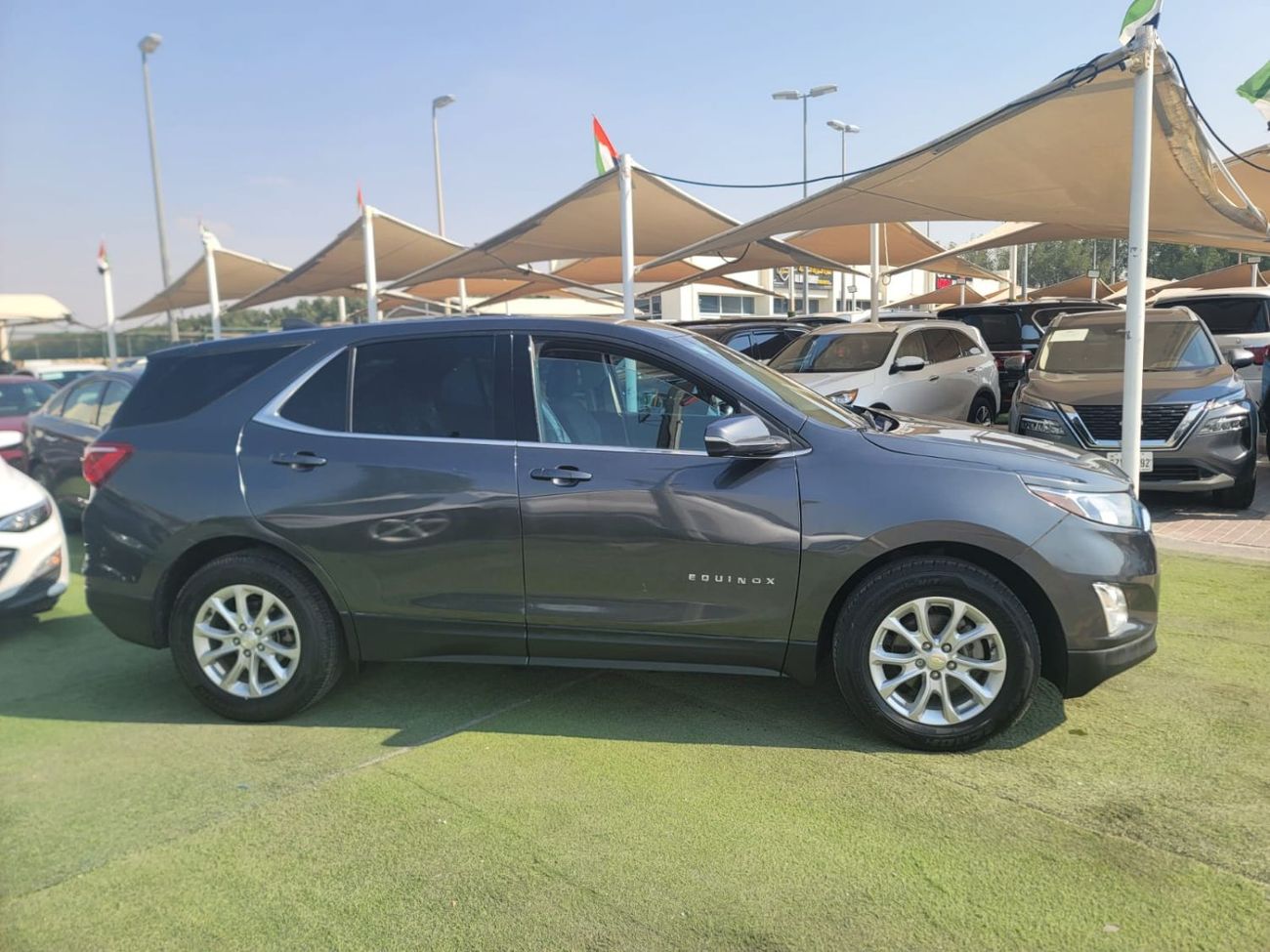 شيفروليه إكوينوكس 1LT 1.5L 4WD