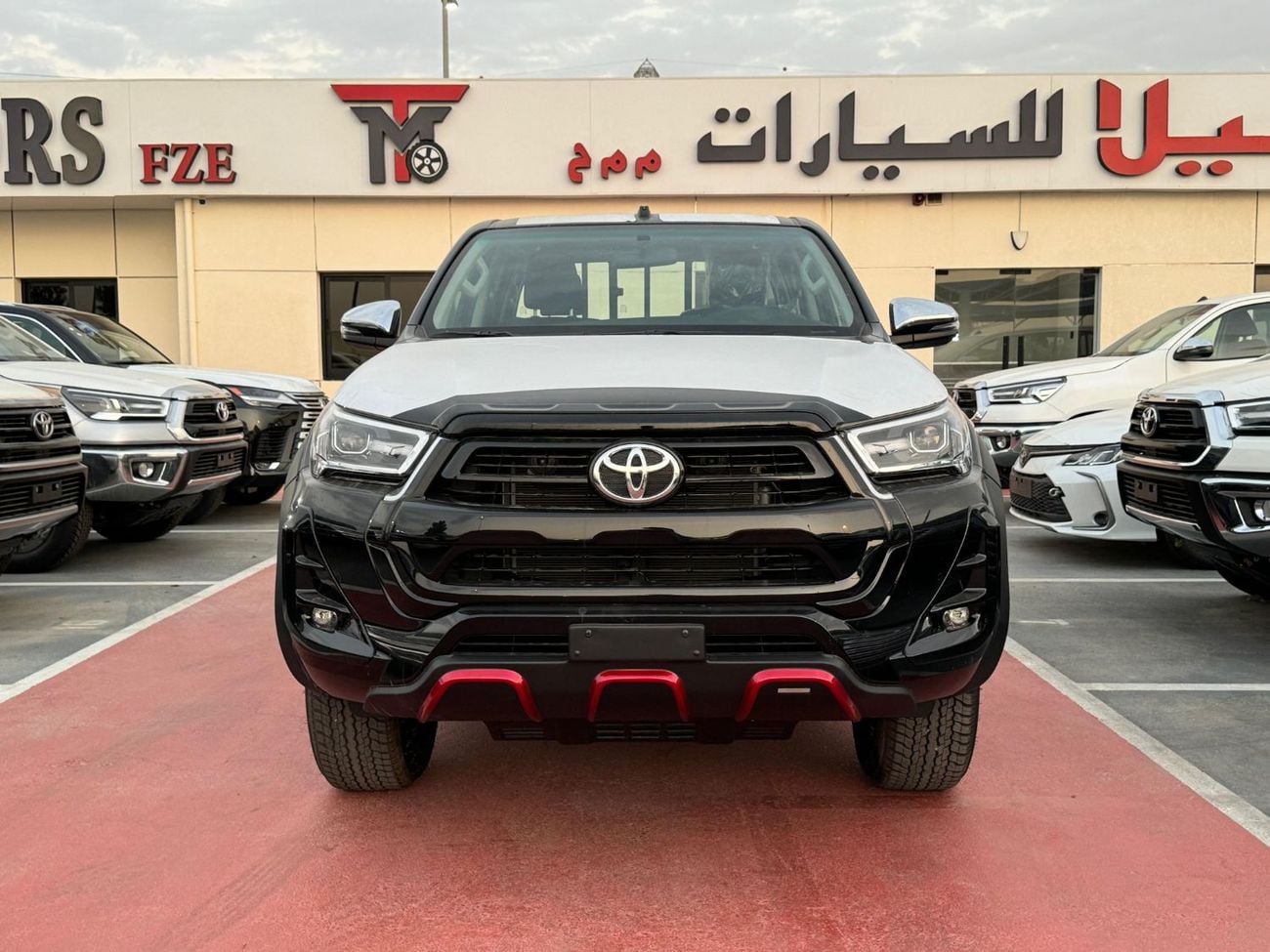 Toyota Hilux TOYOTA HILUX SR5 4.0L 2026