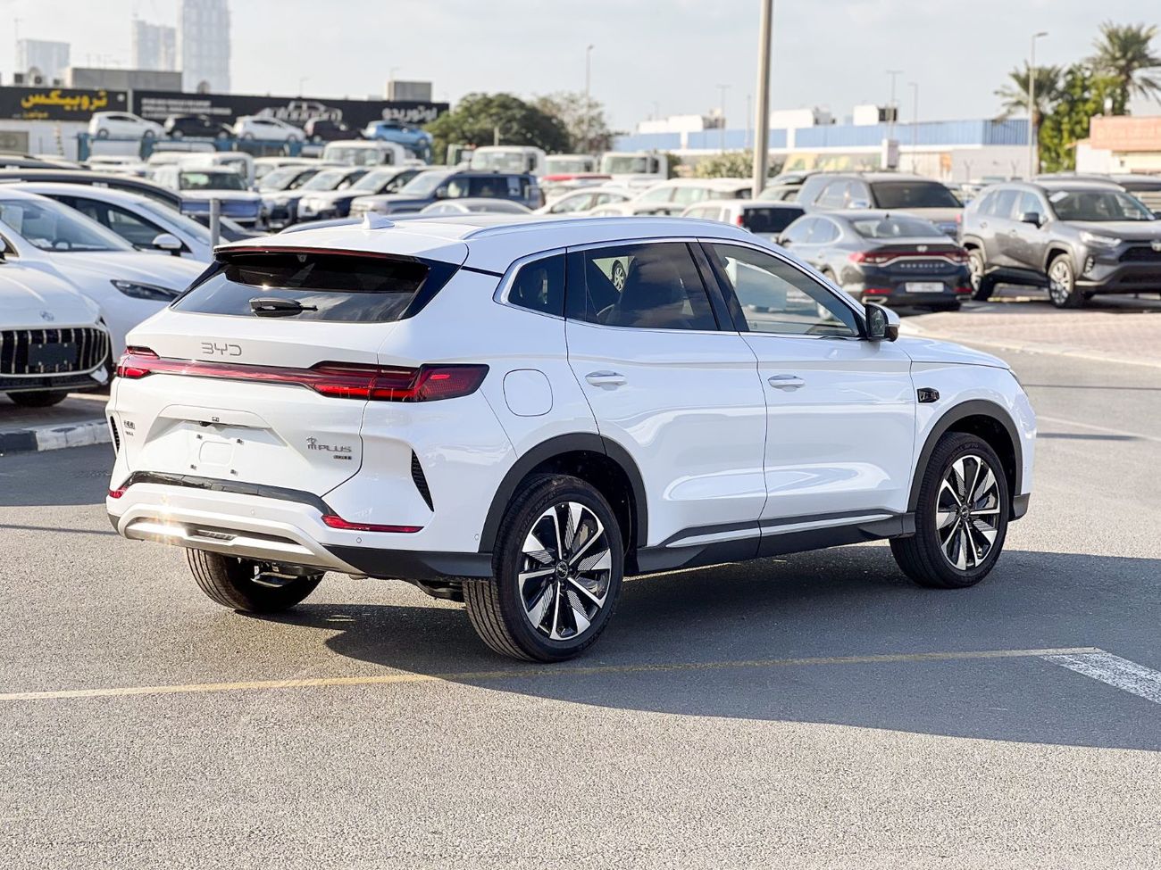 BYD Song Plus EXPORT PRICE - BYD Song Plus Luxury DM-i 1.5L