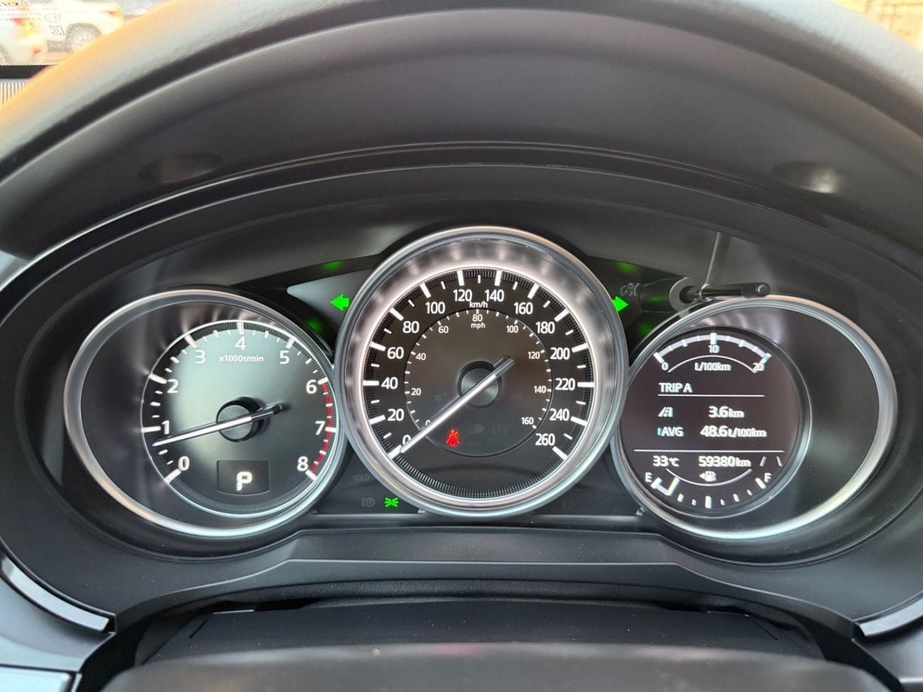 مازدا CX9 LTD 2.5L (225 HP)