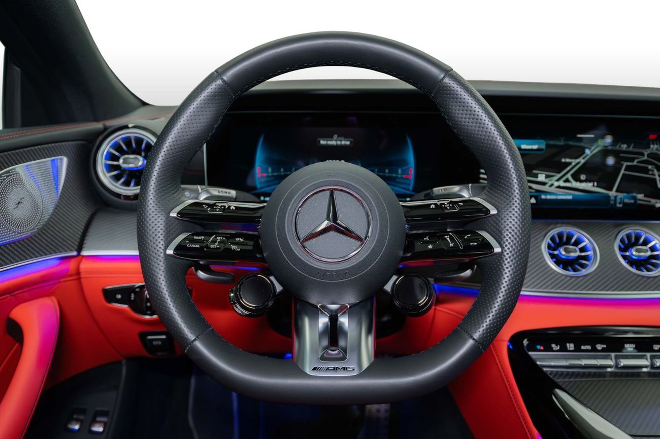 Mercedes-Benz GT 63 S AMG GT 63 S E-PERFORMANCE | Gargash Service and Warranty Package | 0% Downpayment | AED 12,362 P/M