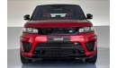 Land Rover Range Rover Sport SVR