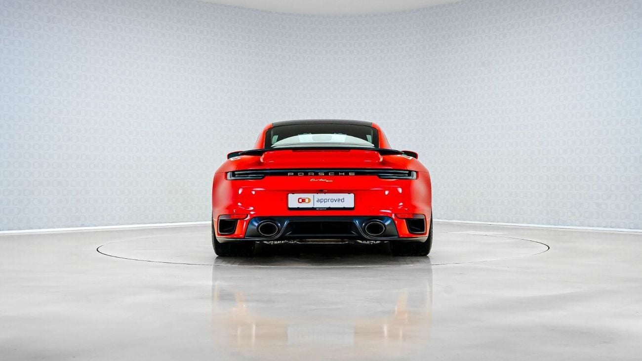 بورش 911 Turbo 3.8L (575 HP) Coupe UAE's Very Best Example | AED 19,568 Per Month