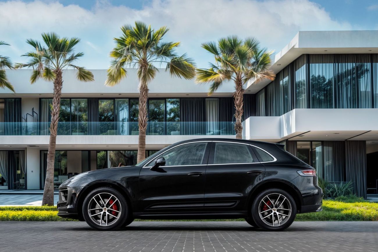 بورش ماكان S | 6,071 P.M  | 0% Downpayment | Upgraded Wheels | Porsche Warranty!