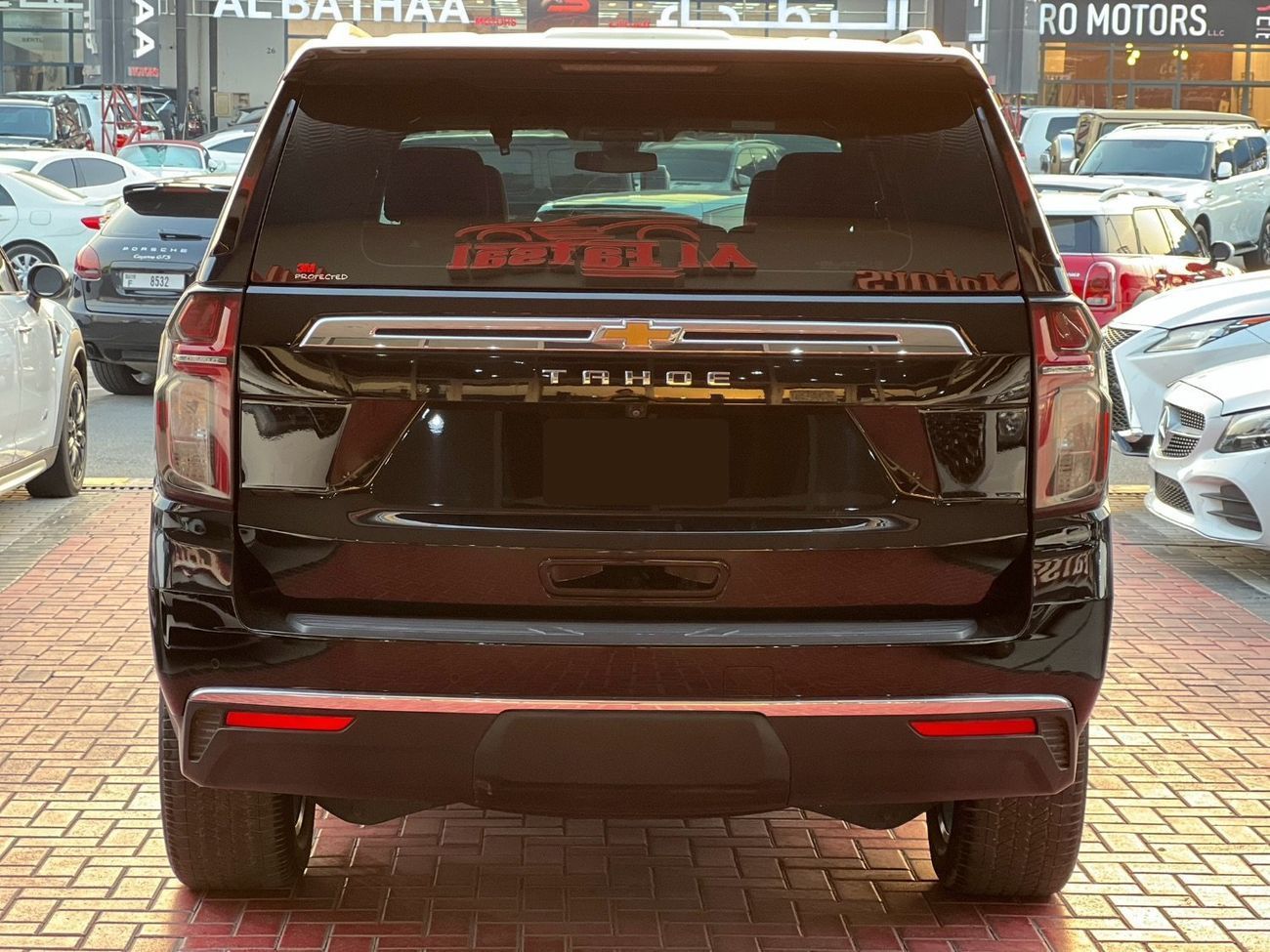 Chevrolet Tahoe LS 5.3L 4WD Chevrolet Tahoe LS 4WD 2022 – GCC – Super Clean