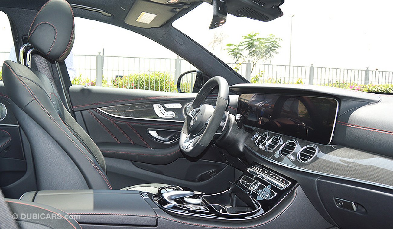 Mercedes-Benz E 43 AMG 3.0L, V6 Biturbo, GCC Specs with 2 Year Unlimited Mileage Warranty