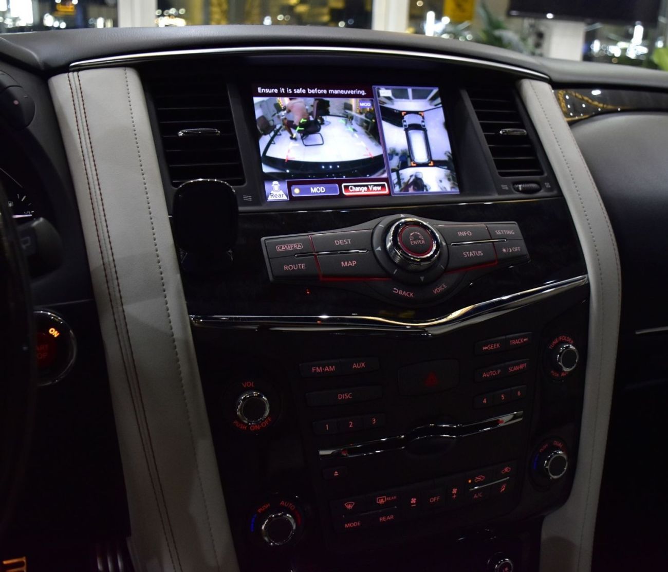 Nissan Patrol EXCELLENT DEAL for our Nissan Patrol Nismo ( 2017 Model ) in Black Color GCC Specs