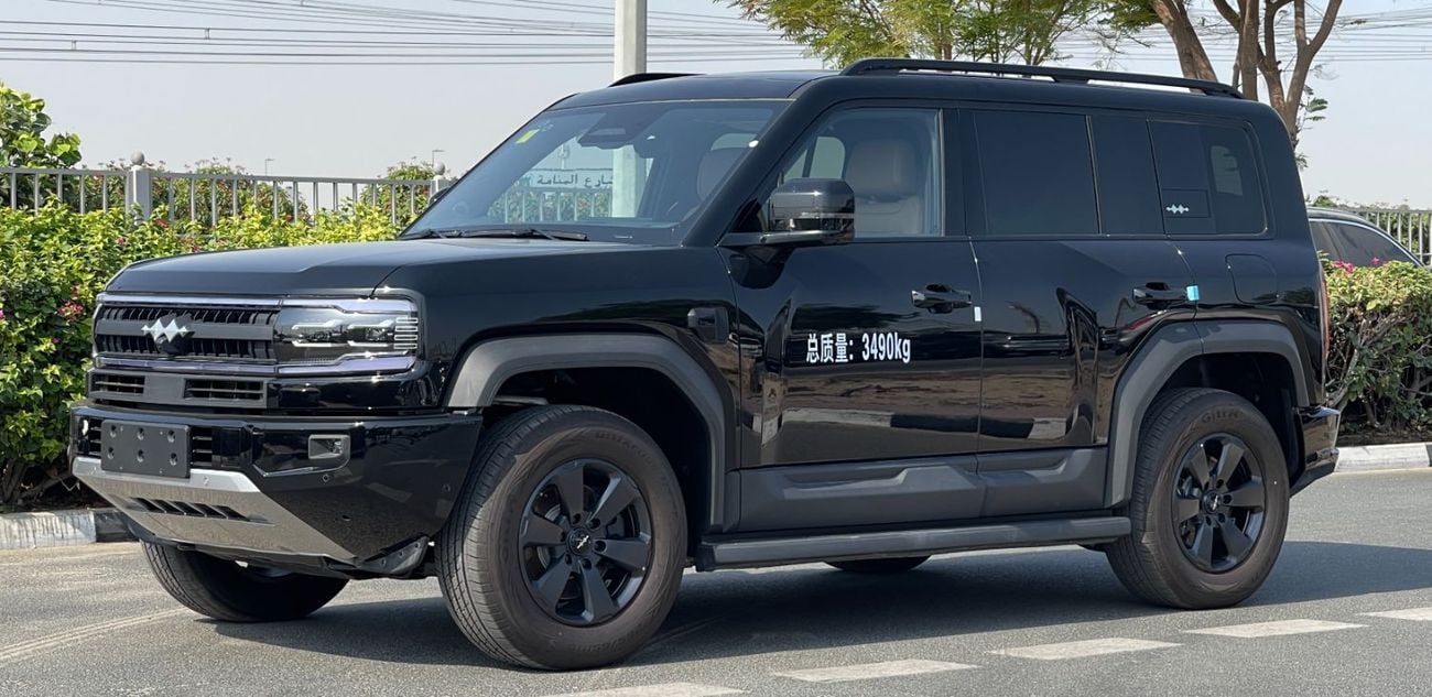 بي واي دي ليوبارد 5 ULTRA -Triple differential lock, High-capacity battery-Hydraulic active, Suspension
