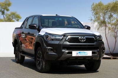 Toyota Hilux LHD 4.0L PETROL V6 4X4 DC ADVENTURE EXCLUSIVE WITH AIR COMPRESSOR AT 2025MY