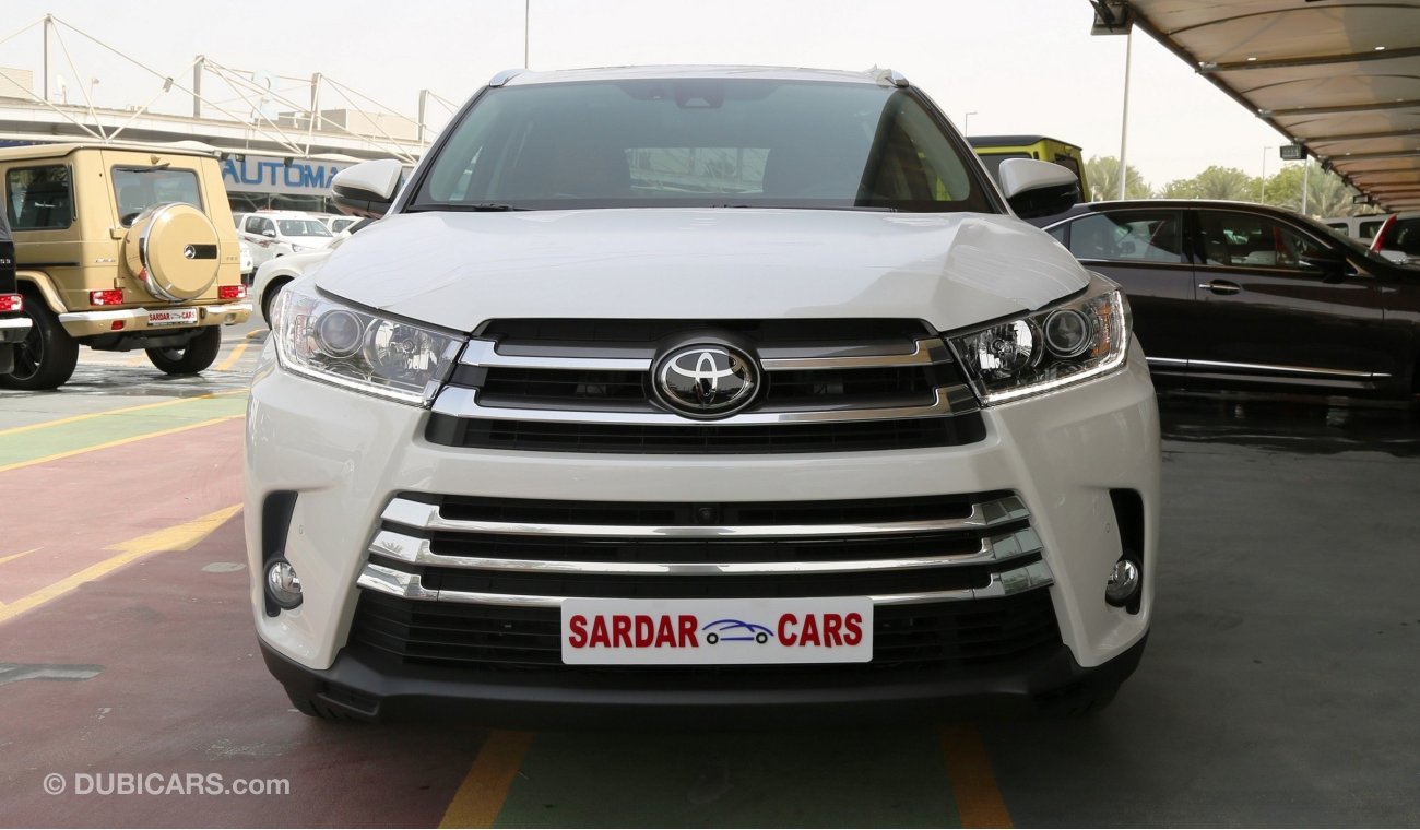 Toyota Highlander LTD AWD