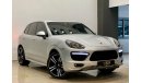 بورش كايان جي تي أس 2013 Porsche Cayenne GTS, Full Service History, Low KMs, GCC