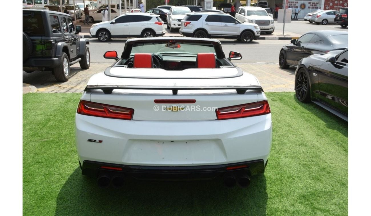 شيفروليه كامارو CAMARO -CONVERTIBLE//GOOD CONDITION