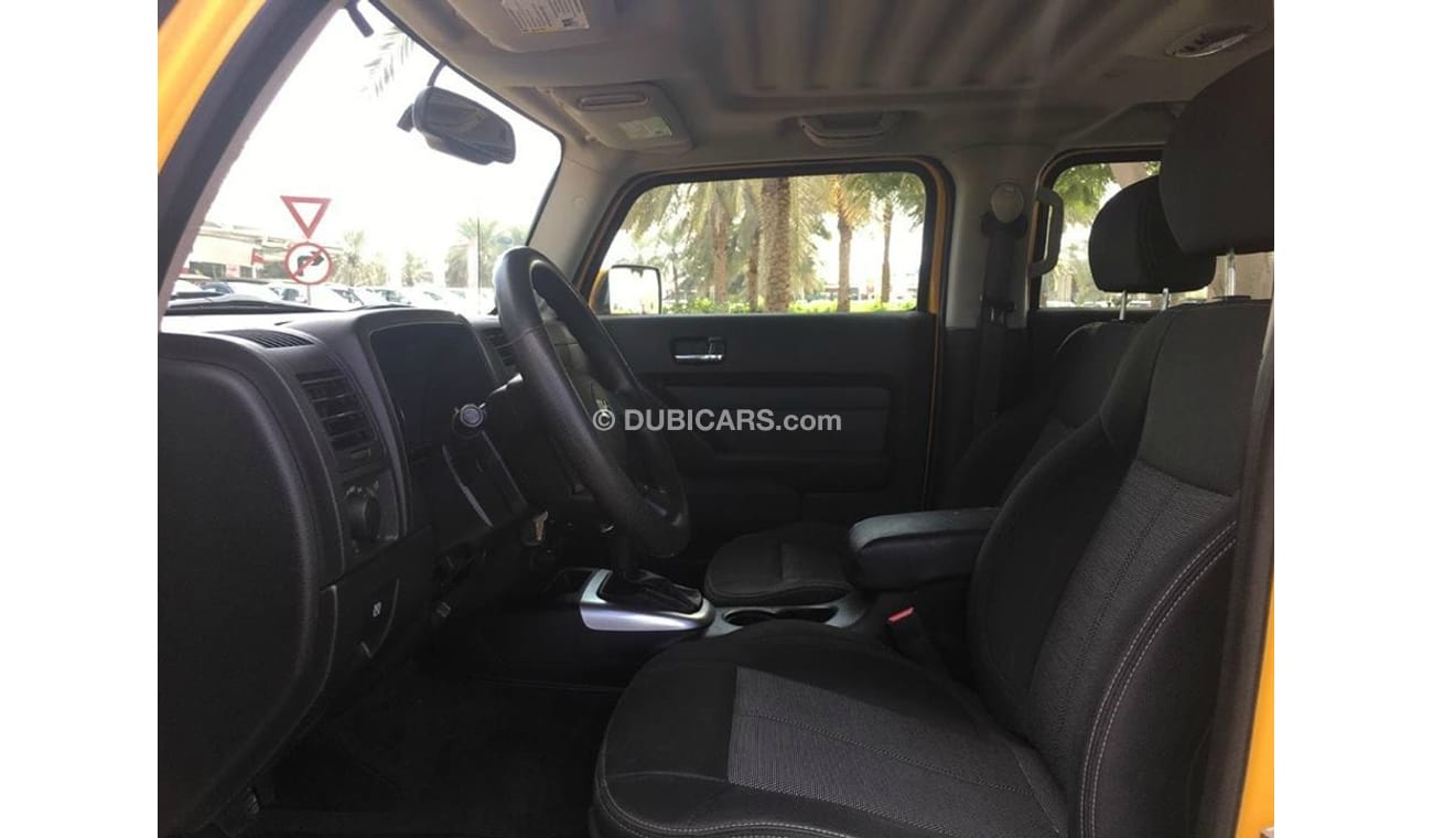 Hummer H3 HUMMER H3 - 2007 - GCC SPECS - V5 - LIBERTY -4WD - GOOD CONDITION