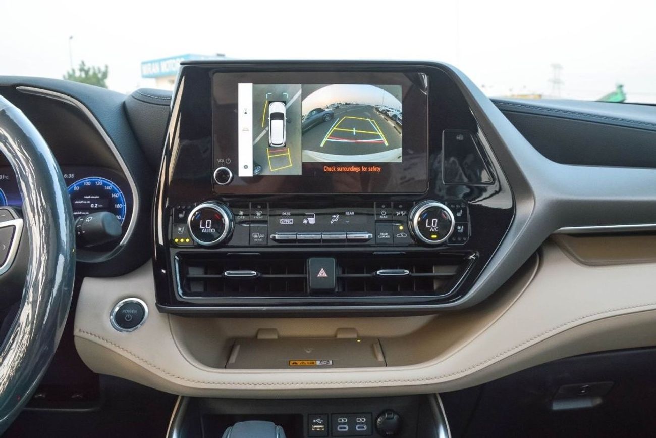 Toyota Highlander TOYOTA HIGHLANDER HYBRID 2.5L AWD 5DOOR SUV 2024