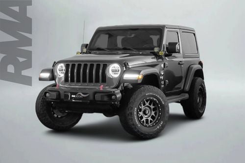 Jeep Wrangler Sport 3.6L A/T (5 Seater)