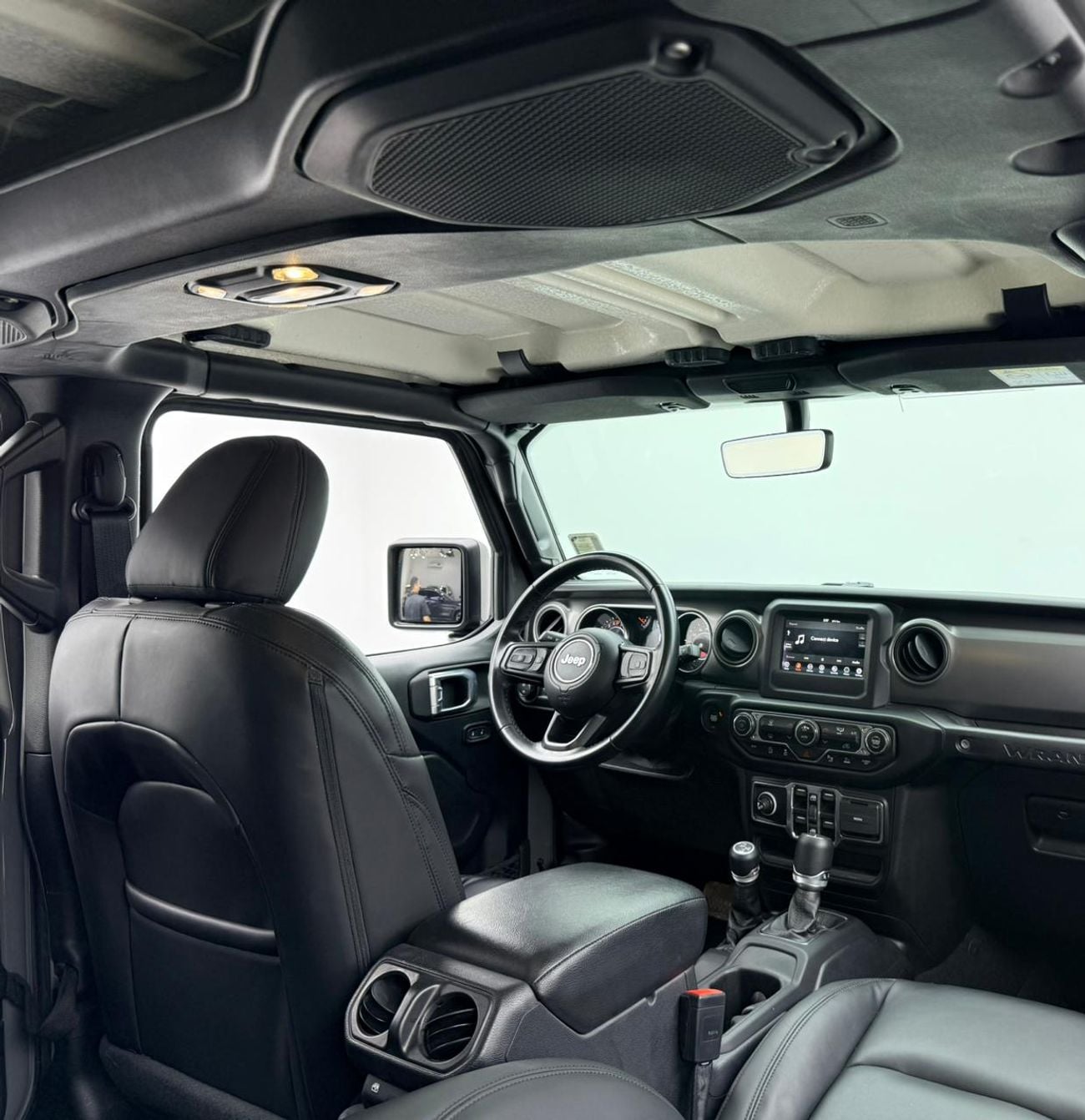 Jeep Wrangler Unlimited 2021 Jeep Wrangler Unlimited Sport, Warranty, Full Service History, Excellent Condition, GCC