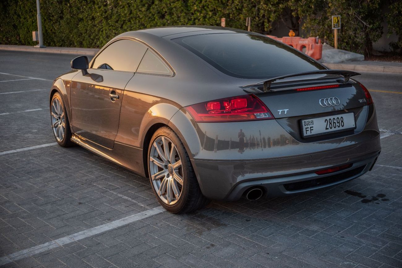 Audi TT S-line TFSI 2.0L GCC perfect condition CarPlay