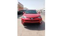 Toyota RAV4 LE 2014 RED