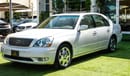 Lexus LS 430 Imported half ultra number one leather slot Wheels Cruise Control Sensors Electric Chair Control Scr