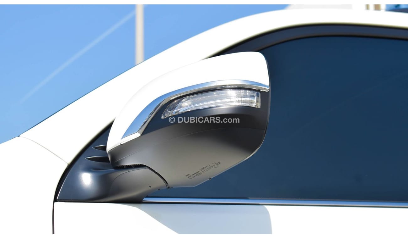 تويوتا برادو TOYOTA PRADO VXR 2023 (AL FUTTAIM WARRANTY)