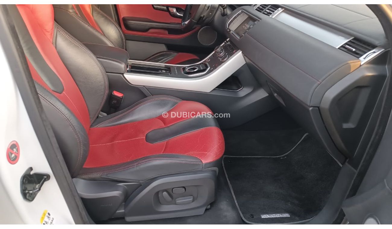 Land Rover Range Rover Evoque Dynamic