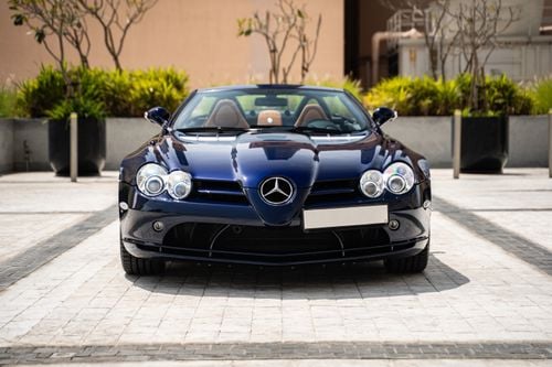 مرسيدس بنز SLR ماكلارين