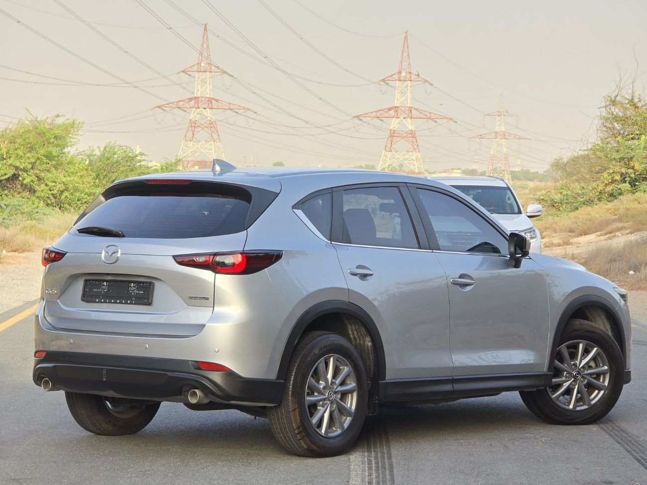 Mazda CX5 GL 2.5L MAZDA CX-5 2024 GCC UNDER WARRANTY // ORGINAL PAINT // FSH // PERFECT CONDITION