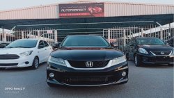 Honda Accord Coupe HONDA ACCORD V6 SPORT 2014 MODEL  GCC SPECS 151376 K.M FULL OPTION CAMERA SUNROOF VERY NICE CAR