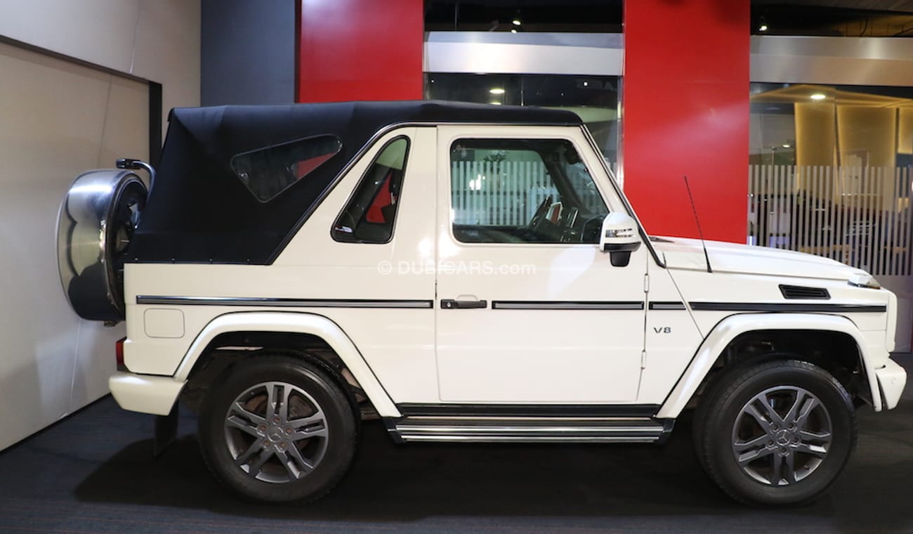 Mercedes-Benz G 500 Cabriolet
