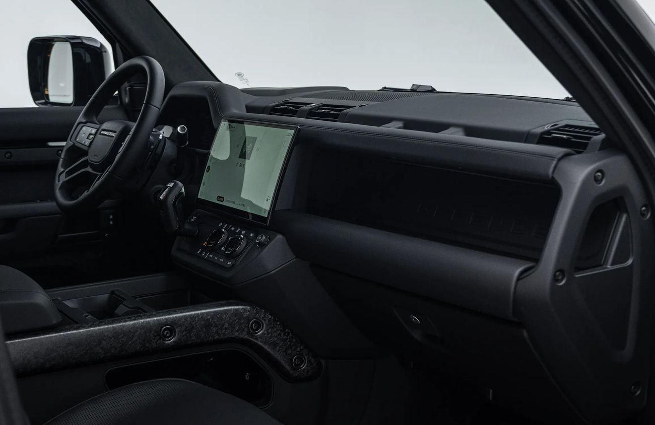Land Rover Defender 4.4L V8 Twin-Turbo Mild Hybrid Engine