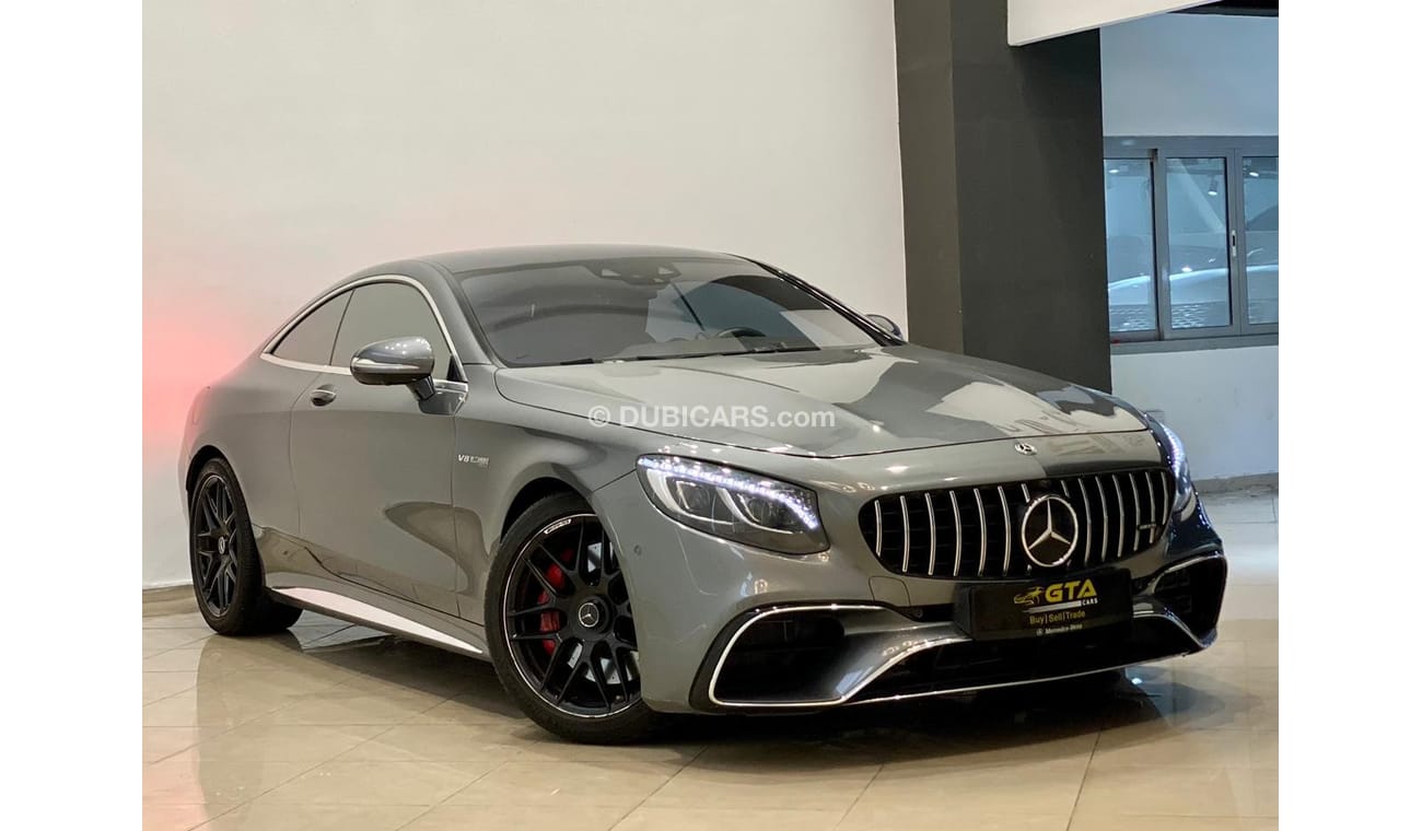 Mercedes-Benz S 63 AMG Coupe 2017 Mercedes Benz AMG S63 Coupe, Warranty, Service Contract, Low KM, European Specs