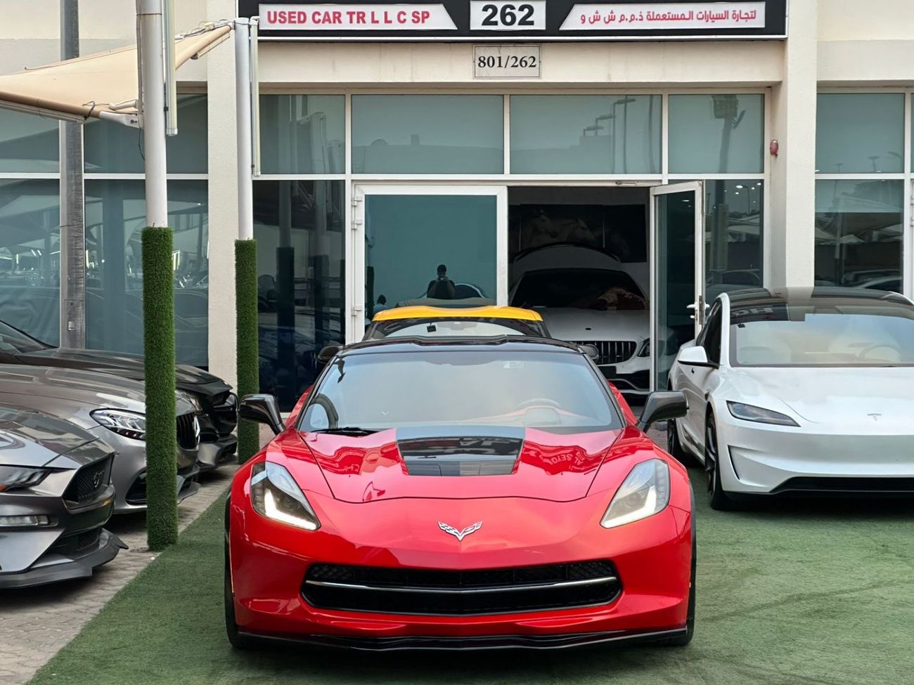 شيفروليه كورفت شيفورليه كورفت C751 خليجي 2015 فل ابشن  بحاله ممتازه