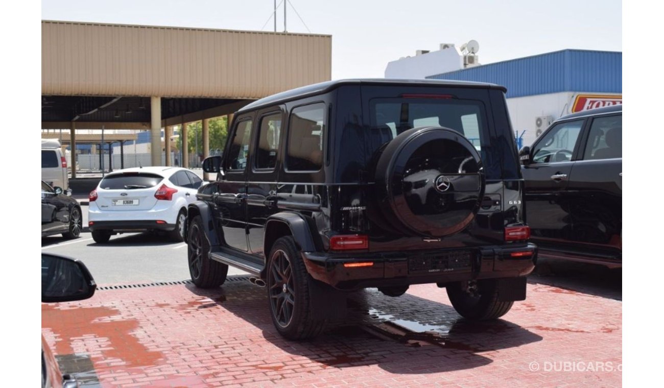 مرسيدس بنز G 63 AMG AMG 2020 GCC