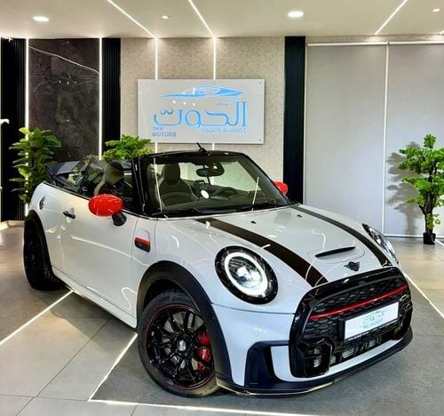 ميني كوبر John Cooper Works 1.6L CONVERTIBLE JCW || STYLISH II AWESOME COLOR I| EXCEPTIONAL PERFORMANCE