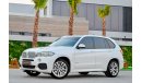 بي أم دبليو X5 MKit | 3,327 P.M | 0% Downpayment | Full Option | Spectacular Condition!