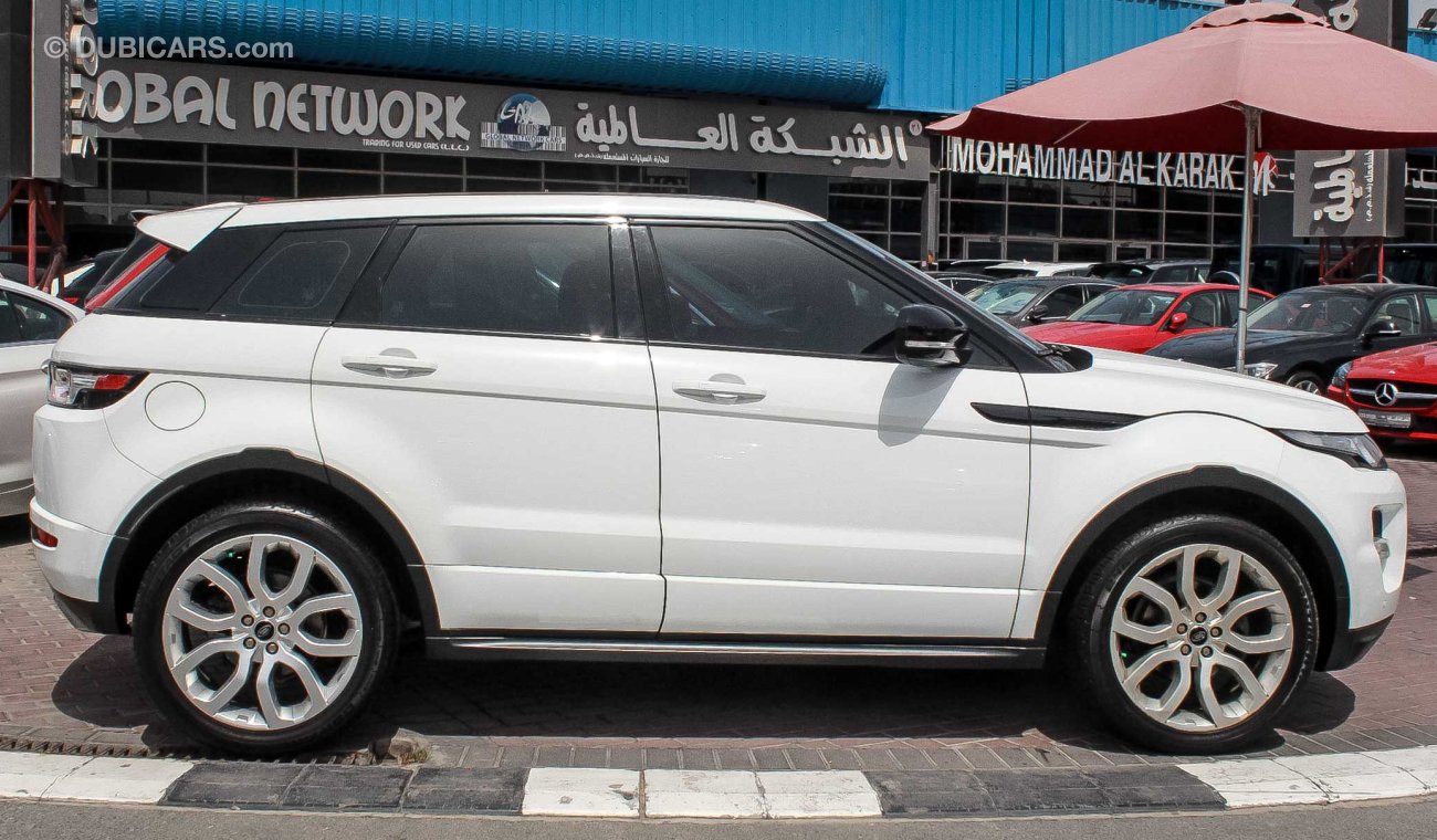 Land Rover Range Rover Evoque Dynamic