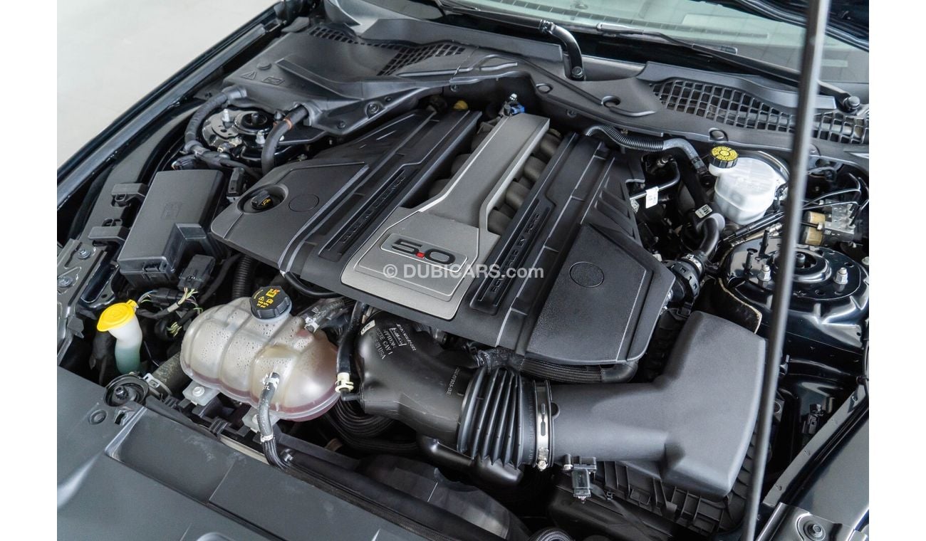 Ford Mustang Mustang GT Manual Transmission  5.0