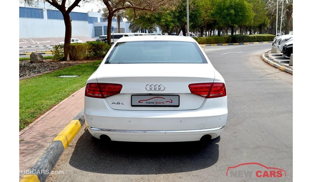 Audi A8 - ZERO DOWN PAYMENT - 1,450 AED/MONTHLY - 1 YEAR WARRANTY