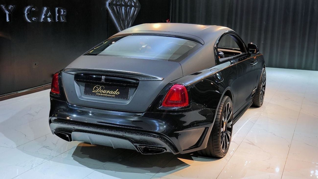 Rolls-Royce Onyx Wraith | LIMITED OFFER  | IMMACULATE CONDITION | BLACK BADGE | 624 HP | 3-YEAR WARRANTY AND SERVICE