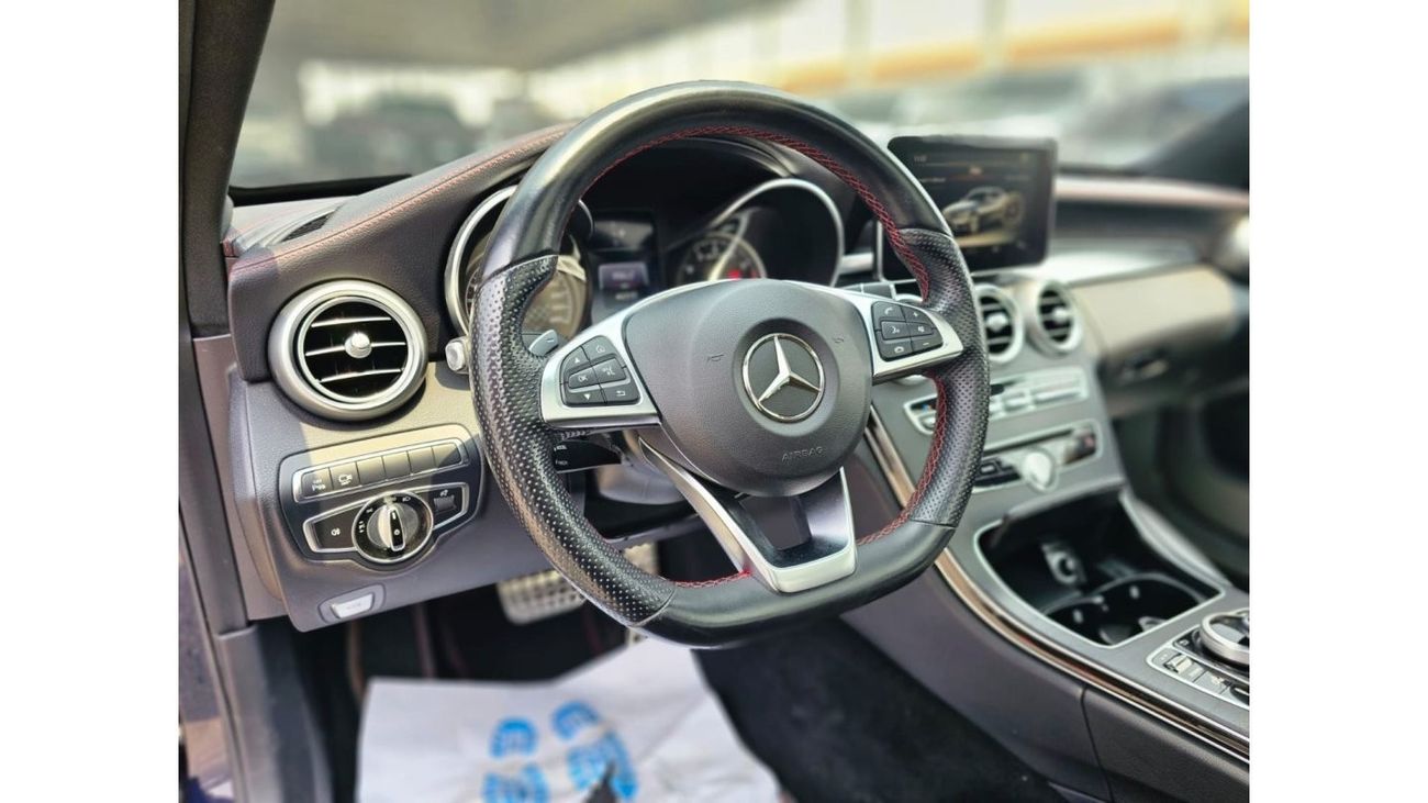 مرسيدس بنز سي 43 ايه ام جي