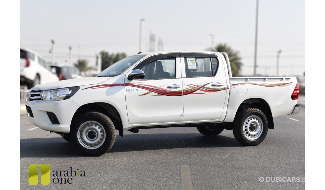 Toyota Hilux 4x4 DC 2.4 DSL M/T STD , PWR