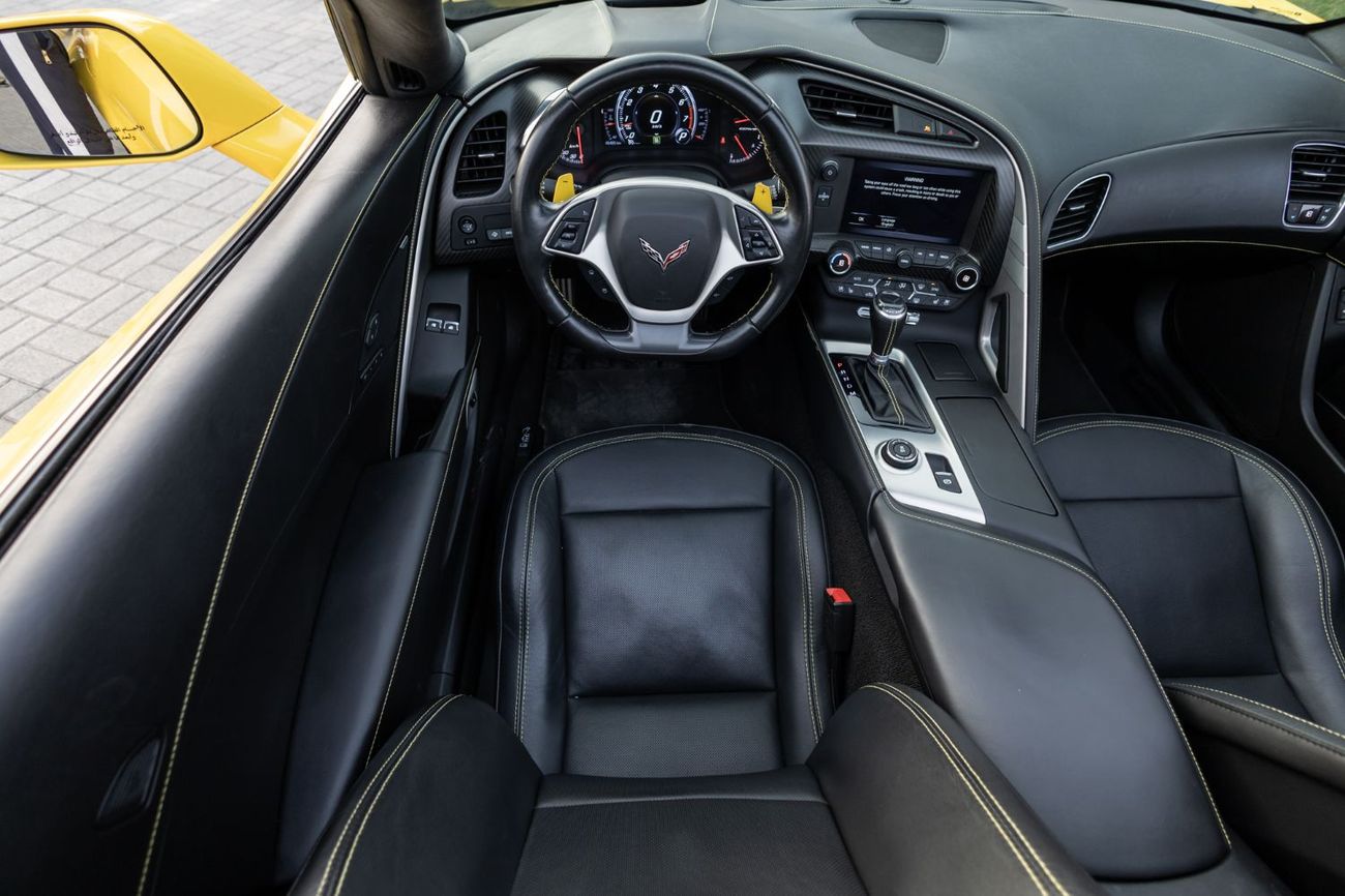 شيفروليه كورفت Grand Sport 6.2L