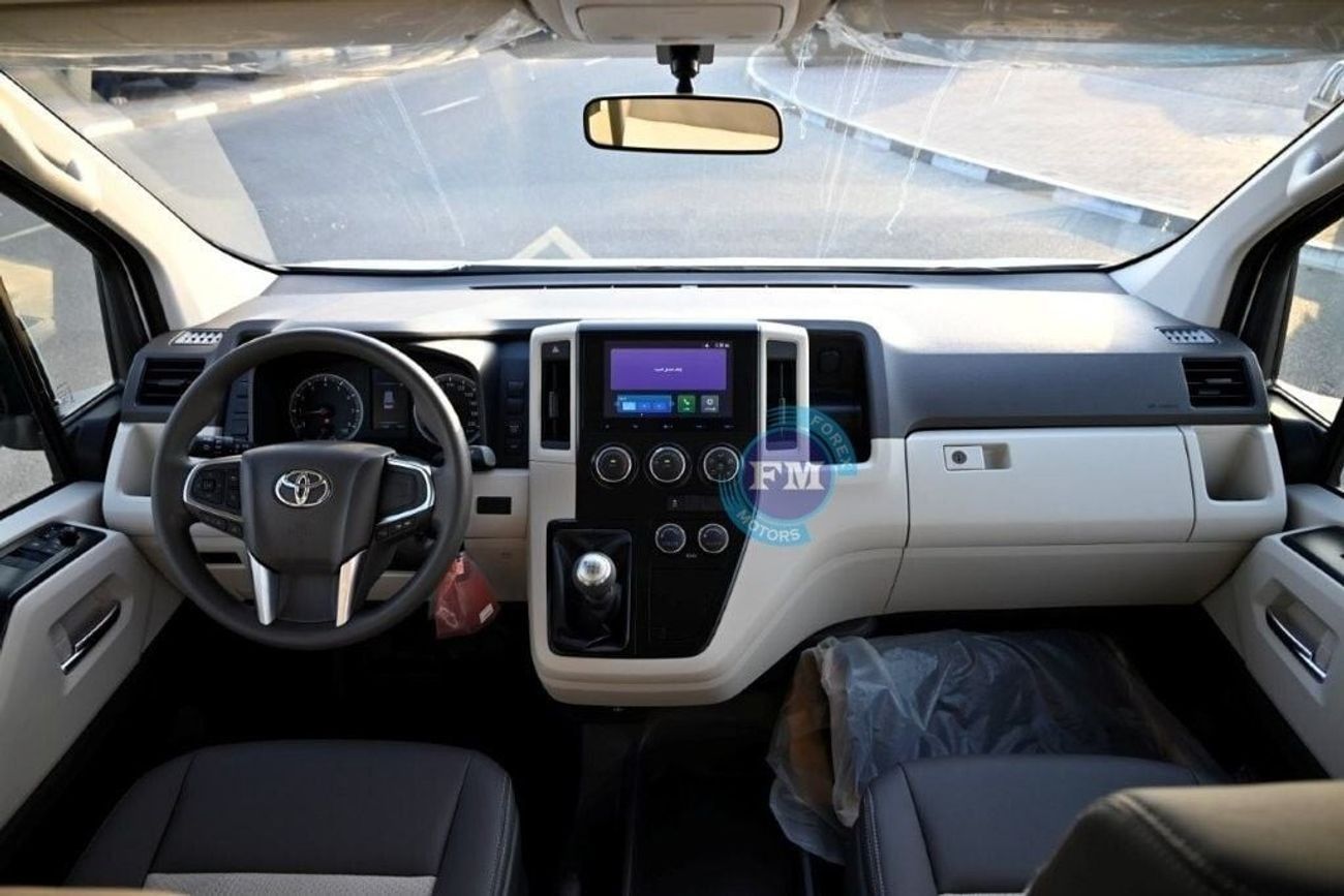 Toyota Hiace Highroof 3.5L  Petrol 13 Seater Manual