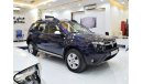 Renault Duster SE EXCELLENT DEAL for our Renault Duster ( 2015 Model! ) in Dark Blue Color! GCC Specs