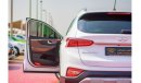 Hyundai Santa Fe GL 2020 | HYUNDAI SANTA FE | GCC | FREE COMPREHENSIVE INSURANCE | FREE REGISTRATION | AGENCY FULL-SE