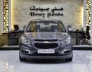 Chevrolet Cruze EXCELLENT DEAL for our Chevrolet Cruze LT ( 2016 Model ) in Grey Color GCC Specs
