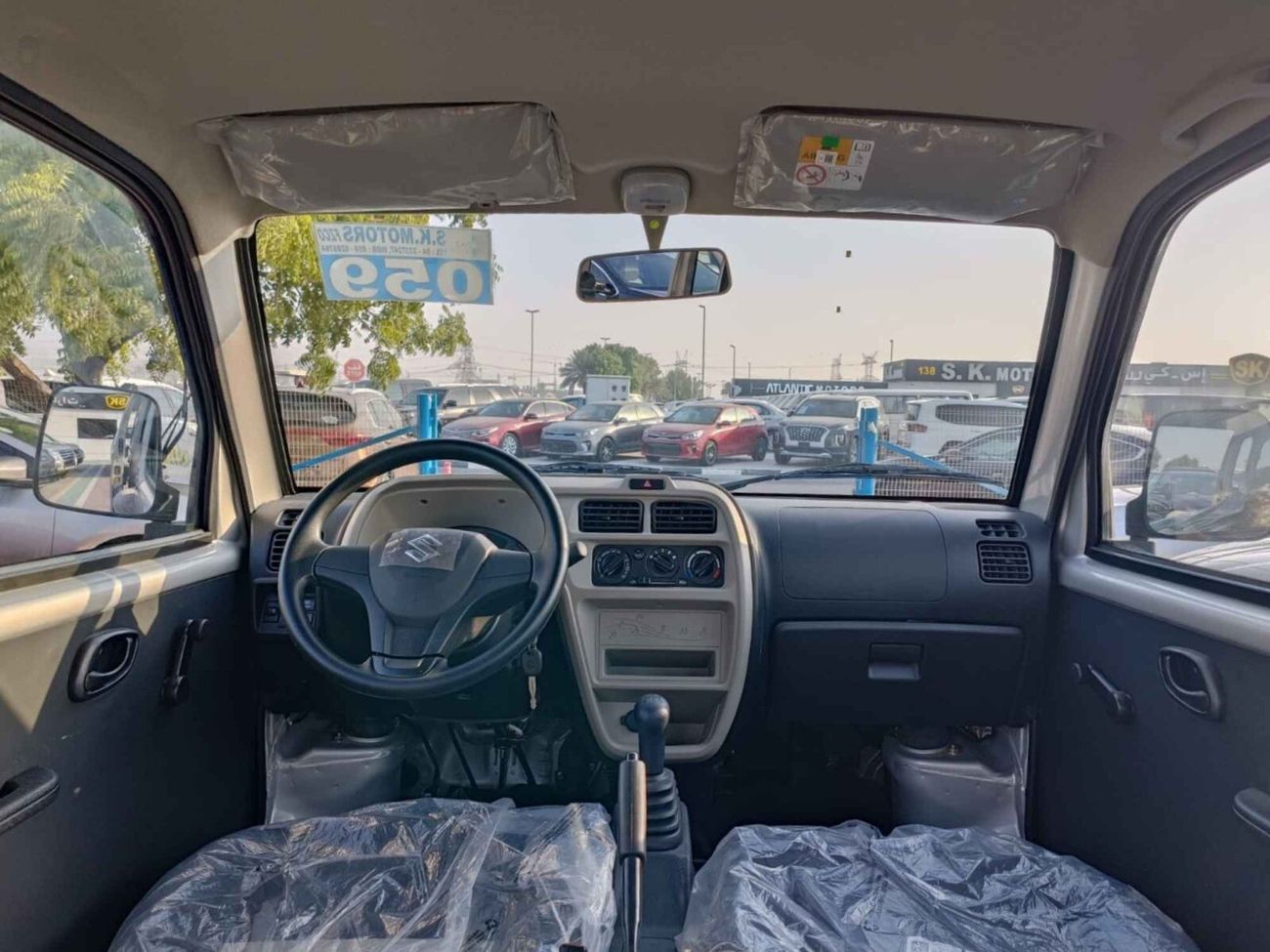 Suzuki EECO 1.2L PETROL MANUAL GEAR BOX / 7 STR (FOR EXPORT ONLY)