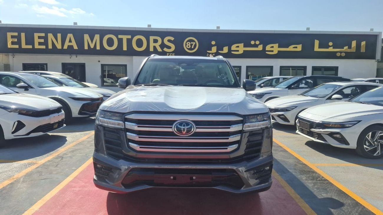 تويوتا لاند كروزر GXR 3.5L