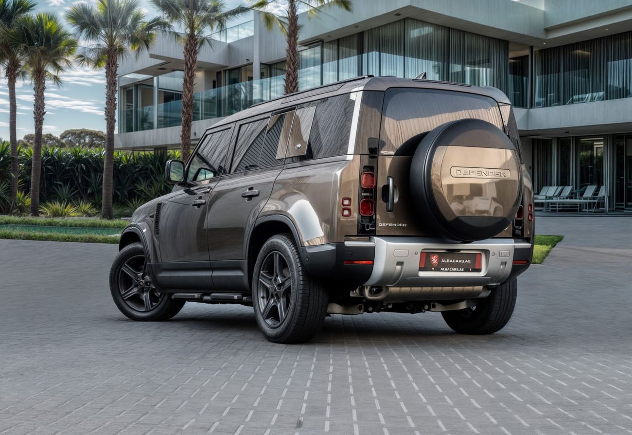 Land Rover Defender 110 HSE | 5,875 P.M  | 0% Downpayment | Agency Warranty + Service!