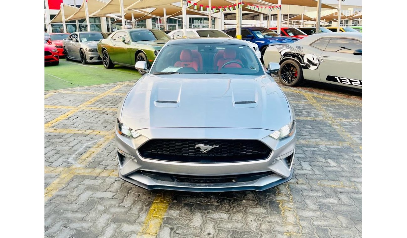 Ford Mustang EcoBoost Premium For sale 1510/= Monthly